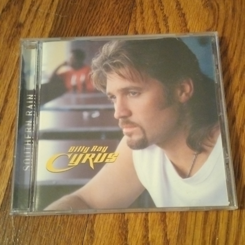 Billy Ray Cyrus Southern Rain CD